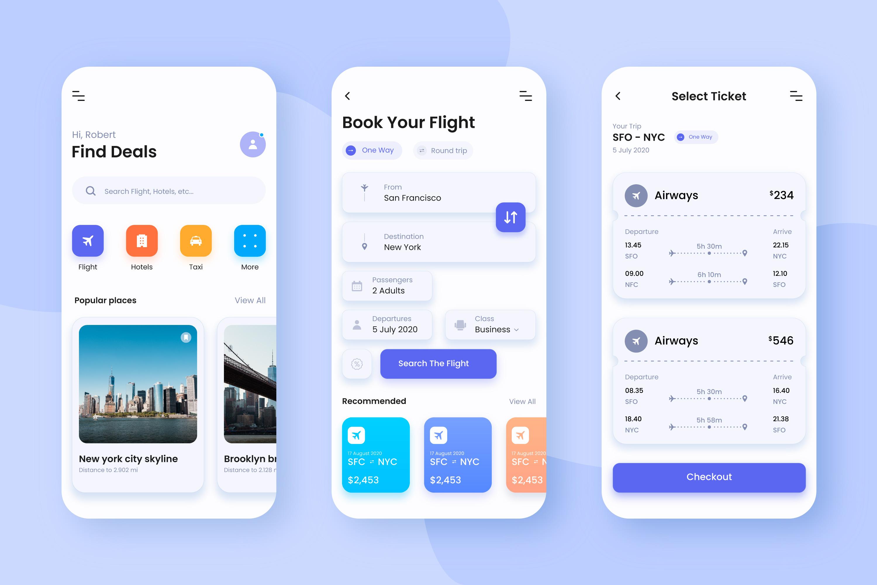 App Interface 3